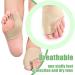 HEIMEABI Hallux Valgus Splint Bunion Corrector & Gel Separator - Bunion Correction Socks for Big Toe Protector - One Size - Buy Online on SooperMarket.com