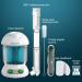 DENFANY Nano Ionic Face Steamer with Extendable 360° Rotatable Arm