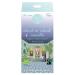 JUST T Cheek to Cheek Vanilla Premium Double Chamber Tea Bag (20 pcs) Organic Rooibos Tea Infused with French Vanilla Biodegradable Organic Tea Bags High-Grown Leaf Tea Powder Blue Cheek to Cheek Vanilla 3 Count (Pack of 1)