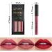 3Pcs Matte Lip Gloss Set Matte Liquid Lipstick Set Lip Stain Long-Lasting Waterproof Lipgloss Makeup Gift Lipsticks Set Vibrant Lips Set (10) #10 - Buy Online on SooperMarket.com