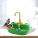 PINVNBY Parrot Bath Tub with Faucet - Multifunctional Bird Shower Box for Small to Medium Birds - Buy Online on SooperMarket.com