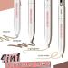 Brow Pen Eyebrow Contour Pen 4 in 1 Long Lasting Rotate Defining Highlighting Brow Pencil Blonde - Buy Online on SooperMarket.com