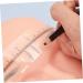 Housoutil 50pcs Eyebrow Positioning Ruler Stickers Eyebrow Template Eyebrow Positioning Tool Disposable Suite - Buy Online on SooperMarket.com