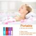 Buy 4PCS Colored 5ml Glass Roll-On Bottles for Essential Oils | Refillable & Portable - Ideal for Perfumes Lotions & Aromatherapy - Buy Online on SooperMarket.com