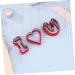 Zerodeko 9 Pcs Valentine's Day Stencils Reusable Cake Mold Kitchen Chocolate Molds Valentines Day Cookie Cutters Letter Stamps for Clay Cookie Mold Sandwich Die Cutting Stainless Steel Red - Buy Online on SooperMarket.com