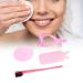Premium Hair Curler & Beauty Set - Hair Dressing Face Cleaning Brush Eyebrow & Eyelash Tools - International Shipping - Buy Online on SooperMarket.com