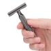Buy Professional Men's Alloy Retro Razor | Classic Portable Ergonomic Safety Razor - Washable & Blade-Free - Buy Online on SooperMarket.com