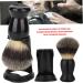 Beard Brush Stand Holder | Plastic Shaving Brush & Razor Tool Organizer for Men | Beauty Tools for Wet & Dry Use - Buy Online on SooperMarket.com