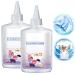 2024 New Laundry Stain Remover Active Enzyme Laundry Stain Remover Graceful Stain Remover Stubborn Stains Cleaner Active Enzyme Clothing Stain Remover (2Pcs)