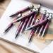 Go Ho 2PCS Purple Eyeshadow Sticks - Ultra Pigmented Shimmer Eye Black - Long Lasting Makeup Pen - Bright Purple & Deep Purple Shades - Buy Online on SooperMarket.com