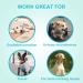 26pcs XS Disposable Dog Diapers for Male Dogs | Fits 15-33cm Waist | Puppy-White - International Shipping Available - Buy Online on SooperMarket.com