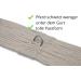 AMKA PRO Dressage Saddle Girth - 80cm Natural Cotton Cord Girth for Superior Comfort & Performance - Buy Online on SooperMarket.com