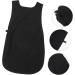 minkissy Barber Apron Work Dress Barber Uniform Vest Double Back Hairdressing Tool Polyester - Buy Online on SooperMarket.com