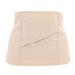 Casting oil packaging wrap reusable organic and ribinus oil packs adjustable waterproof castor oil wraps for liver detoxification