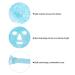 Reusable Gel Beads Face Eye Mask | Hot & Cold Compress for Puffy Eyes Dark Circles Relief | Stress & Migraine Relief Spa Mask (Blue - Buy Online on SooperMarket.com