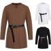 Buy Rumaozia Men's Middle Ages Cotton Tunic | Viking Shirt for Halloween Cosplay - Adlige Tunika & Warrior Costume - Buy Online on SooperMarket.com