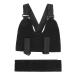 Adjustable Arm Sling Shoulder Immobilizer | Rotator Cuff Support Brace - Black - Buy Online on SooperMarket.com