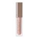 Beauty For Real Lip Gloss + Shine  Starlust - Champagne Pink Metallic - Non-Sticky Plumping & Hydrating Gloss - Light & Mirror In Cap - Contains Marine Collagen - 0.15 fl oz Starlust Champagne Nude