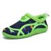 CIOR Toddler Kid Water Shoes Aqua Shoe Swimming Pool Beach Sports Athletic Shoes for Girls and Boys 11 Little Kid Classic.ddinosaur