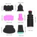 Frcolor 3 Piece Nail Stamp Set - 4 Design Stamp Scrapers | Nail Art Accessories for Creative Manicures - Buy Online on SooperMarket.com