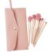 Makeup Brushes 7 Piece Beige Eye Makeup Brush Set Apply to Advanced Synthetic Eyeshadow Eyeliner Concealer and Contour Makeup Brush Set