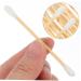 10 Organic Cotton Swabs - Double Headed Ear Cleaning Buds & Beauty Accessories - Home Supplies - Buy Online on SooperMarket.com