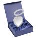 Silver jug children's rattles with Beissring Herz L7cm Premium Silver Plated Plated Edel silver -plated in top workmanship.Completed to give away with a chic gift packaging