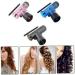 Healeved 2pcs Curly Hair Tools Curly Hair Roller Hair Crimpers Hair Dryer Curls Styling Connectors Rosy - Buy Online on SooperMarket.com