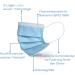 Beurer MM 15 OP Mask Type IIR - 3-Layer Medical Face Mask (50 pcs) | EU Quality Protects Against Droplets & Microorganisms - Buy Online on SooperMarket.com