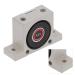 1/4 Pneumatic Turbine Vibrators Adjustable Aluminum Alloy 245-4000N Air Pressure Mechanical Equipment (K25) - Buy Online on SooperMarket.com