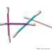 Swisspers Hot Color Cotton Swabs - 100% Cotton Double-Sided 6000 Swabs Total Pack of 12 - Ideal for Beauty & Personal Care - Buy Online on SooperMarket.com