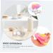 Alipis 1 Set Paper Cups Silicone Molds Metal Bath Mold Cake DIY Mold Crafting Supplies Press Candle - Buy Online on SooperMarket.com