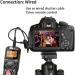 Pixel TW-283 E3 Wireless Shutter Release Cable Remote Control for Canon XT XTi XS XSi T1i T2i T3 T3i T4i T5 T5i T6i SL1 EOS1300D 60D 70D 80D | Compatible with Canon Cameras - Buy Online on SooperMarket.com