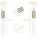 Tenaci 30 Pieces Lash Shampoo Brushes | Eyelash Extensions & Blackhead Removing Tool | Facial Cleansing Brushes | Deep Cleaning Brush Set (White - Buy Online on SooperMarket.com