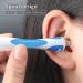 Reusable Spiral Earwax Remover Tool with 16 Soft Replacement Heads - Safe for Adults and Children - Buy Online on SooperMarket.com