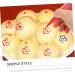 CRAFTHROU 6pcs Decor Cake Boxes Biscuits Double-Tips Food Markers Cake Cookie Coloring Pens Food Pens Plastic - Buy Online on SooperMarket.com