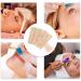 600 Small Wax Trowels & Wooden Sticks Set for Hair Removal | Facial Eyebrow Waxing Spatula Kit for Smooth Skin - Buy Online on SooperMarket.com