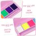 HAPINARY 1 Set Makeup Eyeshadow Palette Makeup Palette Eyeliner Paints Makeup Pallete Eyeliner Colors Powder - Buy Online on SooperMarket.com