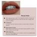Mynena Terracota Brown Matte Lip Stain - Long Lasting, Waterproof, No Smudge, Talc-Free, Gluten-Free | Zoe - Buy Online on SooperMarket.com