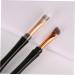Hemoton 2pcs Spiral Rod Mascara Brush Cosmetics Brush Makeup Tool Brush for Makeup 14.2X1.2cm Black - Buy Online on SooperMarket.com