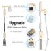 Bedee 6-in-1 Aquarium Gravel Cleaner & Siphon Filter Set - Adjustable Flow Control, DC 12V 18W - Beige - Buy Online on SooperMarket.com