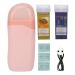40W Roll-On Wax Kit | Hair Removal Wax Roller Set with 2x 100ml Cartridges | EU Plug 220V | 200g | Smooth Skin Solution - Buy Online on SooperMarket.com