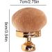 Teksome Face Powder Brush | Blush Brush Makeup Brush - Setting Powder Brush Face Brushes Makeup Mushroom Head Brush for Setting Loose & Pressed Powder rose gold - Buy Online on SooperMarket.com