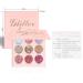 Yeweian 9 Colors Glitter Eyeshadow Palette - Diamond Shimmer High Pigmentation | Waterproof & Long-Lasting Makeup Palette - 03 - Buy Online on SooperMarket.com