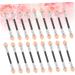 BELLIFFY 50pcs Brush Eyeshadow Cosmetics Eyeshadow Sponge Brush Make up for Face Pink - Buy Online on SooperMarket.com