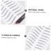 3 sheets Eyebrow False Artificial Fake Brow Sticker Transfer Eyebrows Temporary Imitation Decal 1 count (Pack of 1) Black - Buy Online on SooperMarket.com