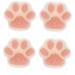 NOLITOY 4pcs Baby Facial Sponge Scrubber Shower Pouf Bathing Sponge Bath Sponge Scrub Sponges Shower Loofah Facial Sponges Foaming Sponge Corn Starch Toddler Take a Bath