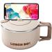 Durable Remen Noodle Container 1200ml Ramen Cooker Soup Mug Japanese Ramen Picnic Tableware for Pasta Dishes Portable Safe Reusable Noodle Bowl High Capacity Noodle Cooker for Home Picnic Beige - Buy Online on SooperMarket.com
