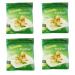 Round Vietnamese Rice paper 22cm 250g Summer Roll Goi Cuon Banh Trang Fresh Spring Roll Resealable Pack x 4 packs