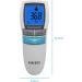 HoMedics No Touch Infrared Thermometer - Non-Contact Forehead Temperature Reader | Instant Measurement, LCD Display, Fever Alarm | Night Mode, Auto-Off | 2yr Guarantee - TE-200 - Buy Online on SooperMarket.com